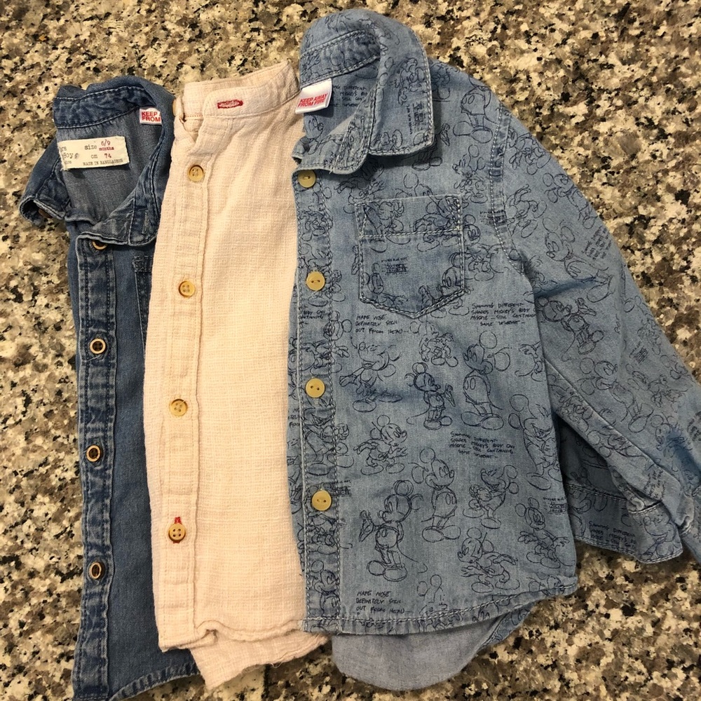 Zara dress shirts